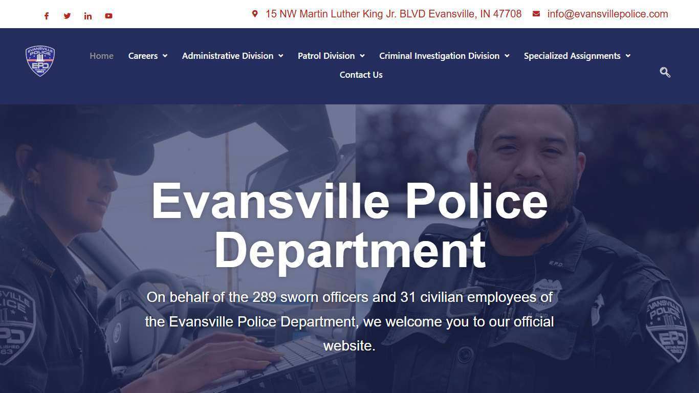 Evansville Police Department